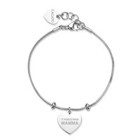 Bracciale Sagapo Donna in Acciaio SLE01